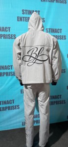 Chaqueta Cortavientos con Capucha para Hombre 2026, 100% Algodón, Cuello Alto, Tallas Grandes, Color Sólido, Talla Personalizada, Invierno, a la Moda, Precio de Fábrica - Product Image 2