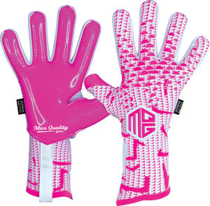 Gants de gardien de but de football professionnels, paume en latex allemand, design respirant, fermeture à enfiler, personnalisables - Product Image 1