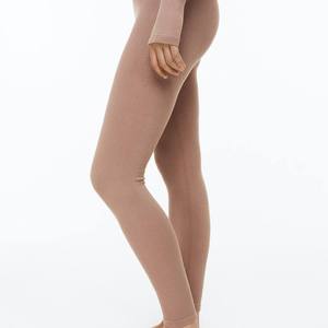Pantalons de yoga pour femmes de haute qualité, taille haute, sans couture, motif uni, leggings - Product Image 3