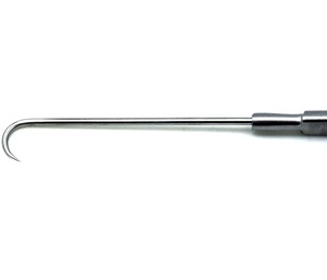 Retracteur cutané haut de gamme Fomon, 6 Gillys, avec poignée moletée, crochet chirurgical en fil métallique, approuvé ISO - Product Image 4
