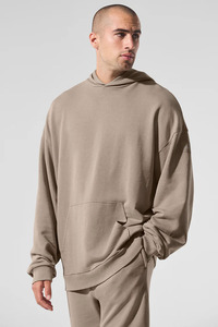 Sudaderas con Capucha para Hombre, de Color Sólido, Material Transpirable, Estilo Casual, Precio al por Mayor, Personaliza tu Propio Logotipo - Product Image 4