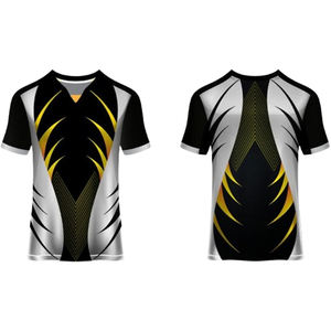 Camisetas de Hombre 100% Poliéster de Pakistán, Camisetas Personalizadas con Estampado, Camisetas de Hombre 100% Algodón, Corte Holgado, Cuello Redondo - Product Image 5