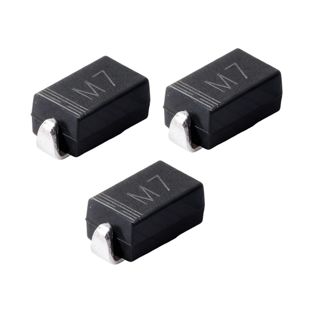 Yangjie M7-F2 Rectifier Diode DO-214AC High Efficiency Fast Recovery 1A 1000V for Power Supply and Industrial Electronics