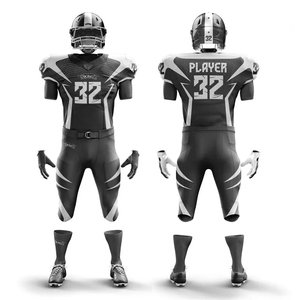 Nouvelle Arrivée - Uniformes de Football Américain Personnalisés pour Jeunes - Ensembles d'Équipe en Gros - Maillots de Football Américain Vierge Style Chemise - Vente Chaude - Product Image 5