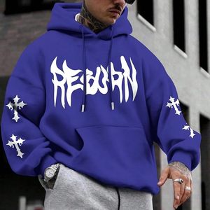 Sweat à capuche pour homme, best-seller, 100% coton, manches longues, col rond, imprimé, personnalisable, grande taille, Bangladesh - Product Image 5