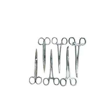 7pcs Minor Surgery <b>Set</b> Surgical Stainless Steel Manual Instrument Kits Class I Hospital Use CE Certified - Product Image 1