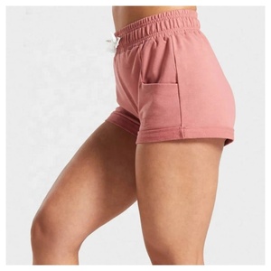 Pantalones Cortos Deportivos para Mujer al por Mayor de Outfitize International, con Bolsillos, Logotipo Personalizado, Cintura Alta, Transpirables, para Gimnasio y Entrenamiento - Product Image 6