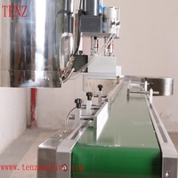 Machine de remplissage à chaud linéaire multifonctionnelle à buse unique automatique TENZ pour cosmétiques, réservoir chauffant agité de 25 L (certifiée CE)