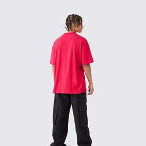 Camiseta Formal de Lujo para Hombre de Manga Corta, Estilo Urbano, con Diseño de Logotipo Personalizado, Precio al por Mayor, Proveedor de Camisetas Estampadas para Hombre - Product Image 6