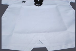 Uniforme de Taekwondo Dobok en Oferta, Cintura Alta, Cuello en V, Traje de Artes Marciales para Niños y Adultos, Transpirable, Ligero, Ropa de Entrenamiento OEM - Product Image 5