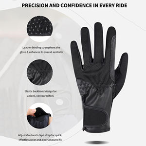 Guantes Profesionales para Equitación y Carreras de Caballos 2026, Resistentes al Desgaste y Antideslizantes para Hombres y Mujeres - Product Image 3
