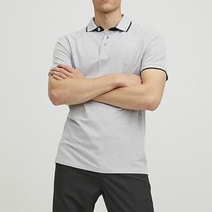 Camisas de Golf Casuales de Alto Rendimiento, Polos de Manga Corta para Hombre, Polos de Algodón Suave - Product Image 2