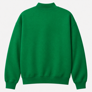 เสื้อสเวตเชิ้ตคอเต่าผ้าฟลีซ 300 กรัม พิมพ์ลายอักษรกรีก ALPHA ด้านหน้าด้วยเทคนิค Heat-Transfer สำหรับผู้หญิง ผลิตตามสั่ง ผ้าฝ้าย 100% เป็นมิตรต่อสิ่งแวดล้อม - Product Image 5
