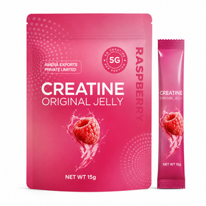 Fabricante de Suplementos Dietéticos en Barra de Gelatina de Monohidrato de Creatina de Marca Privada OEM - Product Image 1
