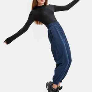 Pantalones Deportivos Personalizados para Mujer, Pantalones de Chándal de Forro Polar, Pantalones de Entrenamiento con Logotipo Bordado, Ropa Deportiva Informal - Product Image 3