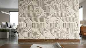 Tribal Flexible Tiles <b>Wall</b> Panel Slate Curve Tile MCM Tile - Product Image 3