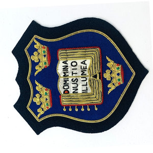 Broderie de haute qualité à coudre sur tissu, écologique, légère, avec motif de fil détaillé, forme personnalisée, base durable - Product Image 4