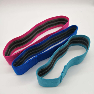 Fabric Hip Resistance Band Comfortable Non Roll Glute Activation Band for Gym and Home Workout TrainingBuilding - Product Image 3
