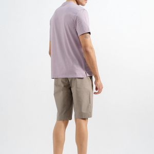 Nouveaux T-shirts pour hommes en gros, coupe ajustée, imprimés sur mesure, polyester/coton, manches courtes, haute qualité, séchage rapide, respirants, mode décontractée - Product Image 4