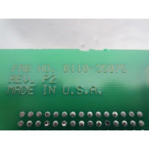 AMAT 0100-35075 ASSY PCB DUAL EXHAUST - Equipo y piezas de semiconductores de confianza de la marca global Trusted Global Legacy - Product Image 6