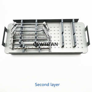 Juego de Instrumentos Ortopédicos para Extremidades Inferiores, Set de Instrumentos para Fragmentos Grandes, Kit de Instrumentos para Fracturas de Hueso Femoral y Tibial de Dentavex - Product Image 6