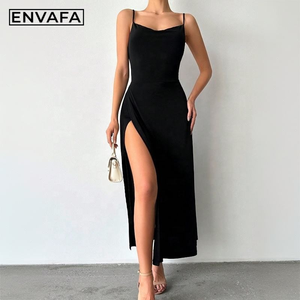Women's Sweet Woven Maxi <b>Dresses</b>-Elegant Leisure <b>Custom</b> <b>Dress</b> for Ladies - Product Image 4