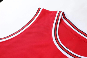 Ensemble de maillots de basket-ball personnalisés réversibles imprimés respirants de qualité supérieure, tailles plus grandes, pour clubs sportifs, ligues, hommes et femmes - Product Image 3
