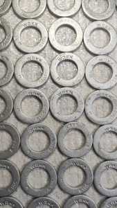 แหวนรองเหล็กชุบสังกะสีแบบจุ่มร้อนชนิดหนาพิเศษ สำหรับงานยึดโครงสร้างและโครงการทางวิศวกรรม - Product Image 5