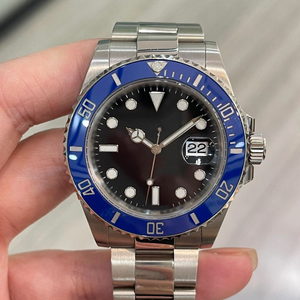 Reloj Mecánico EWE FC Factory Designer 904L con Correa, Cristal de Zafiro de 41 mm, Automático, Resistente al Agua 300 m, Deportivo, de Buceo, para Hombre - Product Image 2