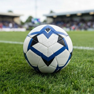 Balón de Fútbol Promocional de Alta Calidad, Logotipo Personalizado, Diseño Ligero y Cómodo, Cualquier Color Disponible, OEM Disponible, Clubes Deportivos, Equipos - Product Image 2