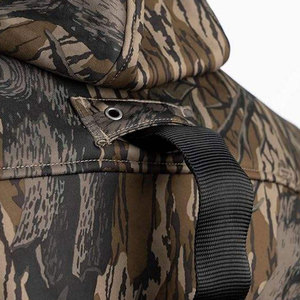Veste de chasse pour hommes en gros, imperméable, durable, abordable, avec capuche réglable, pour activités de plein air - Product Image 4
