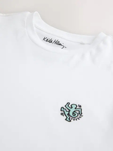 T-shirt personnalisé tendance été, design graphique unisexe, impression 3D par sublimation, t-shirt cool style streetwear, hauts décontractés pour hommes - Product Image 3