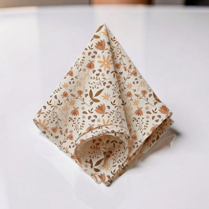 Serviettes en tissu de coton durables, réutilisables et lavables pour la table à manger, la cuisine et les événements - Product Image 2