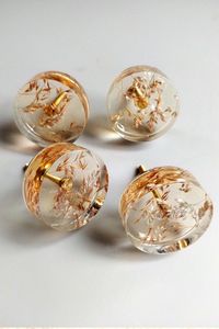 Boutons en résine faits à la main, boutons en bois et résine, boutons de meuble en résine, boutons de tiroir en résine, boutons en bois, prix de gros direct usine - Product Image 5
