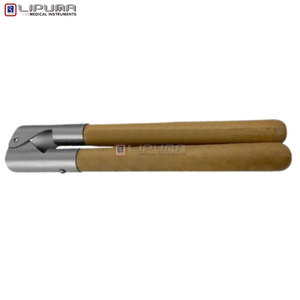 Buy Calf Dehorner Horn Cutter 13 Inch with Wooden Handle Heavy Duty Cattle Dehorning Tool for <b>Farm</b> & Livestock Medic Instrument - Product Image 6