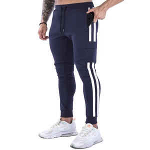 Pantalones Deportivos Casuales para Hombre, Corte Recto, Modernos, 100% Algodón, Tejido de Felpa, Secado Rápido, Transpirables, Calidad Superior, Personalizables - Product Image 1