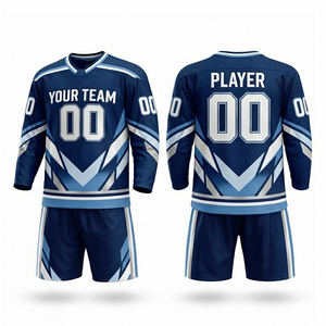 Ensemble personnalisable avec logo d'équipe, maillot en mesh respirant, pantalon durable, impression par transfert thermique, respectueux de l'environnement - Product Image 1