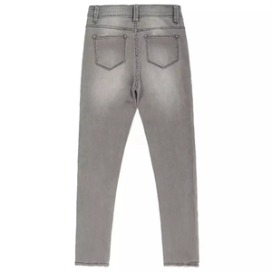 New Design Casual Wear Streetwear Workout <b>High</b> <b>Waist</b> <b>Jeans</b> Denim Trousers Pants For <b>men</b> - Product Image 2