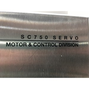 Servoaccionamiento Pacific Scientific SC750 121-236 - Equipo y Piezas de Semiconductores de Confianza de Marca Global - Product Image 1
