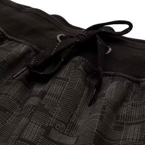 Men's Solid Board Shorts Elastic Waist Drawstring Casual Bermuda 100% Cotton Breathable Pockets Eco-Friendly Waterproof Quick - Product Image 6