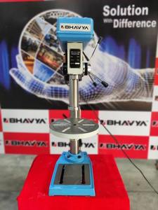 Durable 16mm Pillar Drill Machine High Precision Vertical Drilling Equipment for Metal Wood Plastic Workshop <b>Tool</b> Room OEM India - Product Image 5