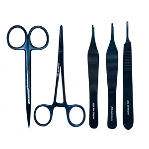Almohadilla de silicona para práctica de sutura, kit de herramientas de sutura para estudiantes de medicina, kit de sutura de piel humana, ¡gran oferta! - Product Image 2