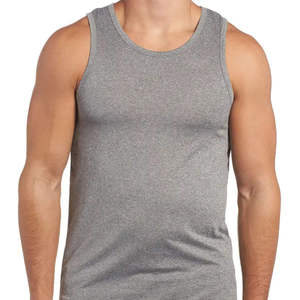 Débardeurs de sport en coton pour hommes – Entraînement, fitness, musculation, sans manches, séchage rapide, été - Product Image 1
