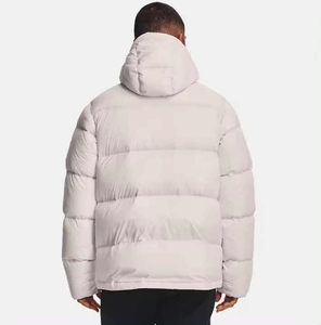 Custom Logo <b>Pullover</b> Quilted Puffer <b>Men's</b> <b>Jackets</b> Winter Outdoor <b>Jacket</b> Wholesale Winter Puffer <b>Jacket</b> Hot Sale Cheap Price - Product Image 3