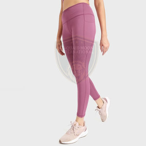 เลกกิ้งโยคะเอวยางยืดขายส่ง น้ำหนักเบา แฟชั่นใหม่สำหรับผู้หญิง - Product Image 3