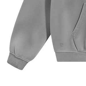 Sudadera con Capucha para Hombre, Estilo Urbano, Vintage, con Efecto Desgastado, Suave al Tacto, para Uso Diario Informal - Product Image 4