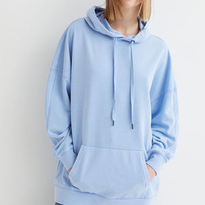 Sweat à capuche respirant pour femme, personnalisé, très vendu, en polaire de performance pour le sport - Product Image 1