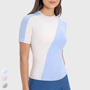 Rashguard à manches courtes pour femme, imprimé numérique, Rashguard de MMA, BJJ, Jiu Jitsu, natation pour femme - Product Image 6