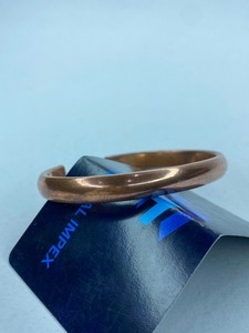 Handmade Adjustable Solid <b>Copper</b> Gold Plated Vintage Bangle Traditional Design Cuff for Health Fashion Premium Quality <b>Bracelets</b> - Product Image 6