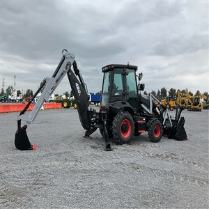 Chargeuse-pelleteuse industrielle Hexl 420x Super Retro 4x4 conçue pour les travaux difficiles avec une structure haute résistance et des performances excellentes - Product Image 6